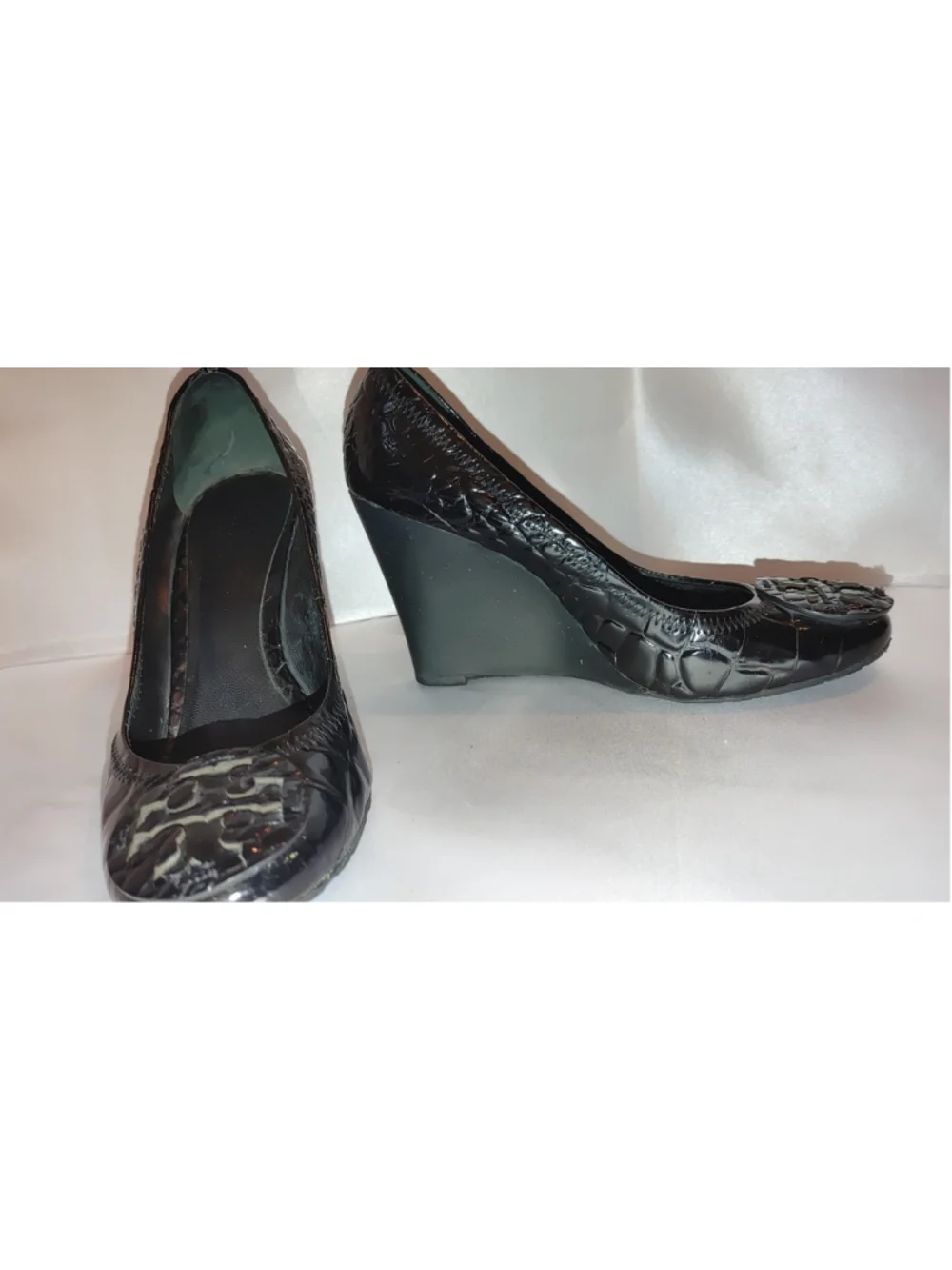 Tory Burch Sophie Wedges Size 9.5